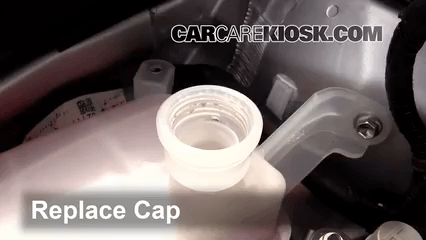 How to Add Coolant: Toyota Prius Plug-In (2012-2015) - 2013 Toyota